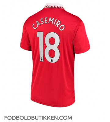 Manchester United Casemiro #18 Hjemmebanetrøje 2022-23 Kortærmet
